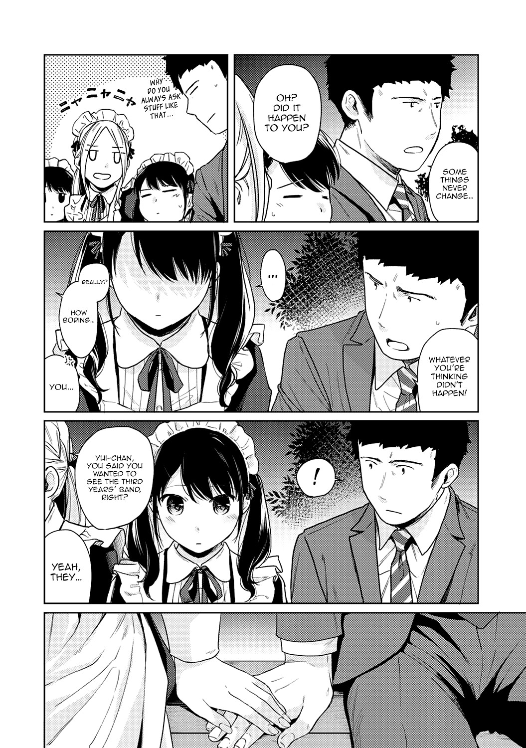 Hentai Manga Comic-1LDK+JK Suddenly Living Together?-Chapter 20-5